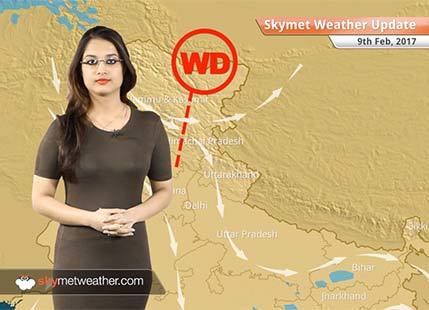 Weather Forecast for Feb 9: Snow in Kashmir, Himachal; Rain in Arunachal, Assam